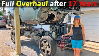 Full Overhaul of our Land Rover Discovery 3  S4Ep21 [upl. by Einnahpets352]