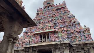 Virtual walk at worlds largest Hindu Temple  Srirangam Temple or the Sri Ranganathaswamy Temple [upl. by Neryt]