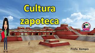 Cultura zapoteca [upl. by Nairdad]