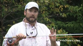 ORVIS  Fly Casting Lessons  The Basic Fly Cast [upl. by Tobie]