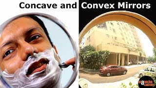 Concave and Convex Mirrors [upl. by Lederer]