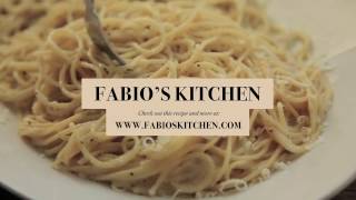 Fabios Kitchen Episode 8 quotSpaghetti Cacio e Pepequot [upl. by Yak938]