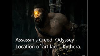 Assassins Creed Odyssey  Location of artifact  Kythera assassinscreed [upl. by Jeffers]