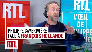 Philippe Caverivière face à François Hollande [upl. by Hpesoy]