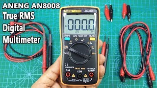 ANENG AN8008 True RMS Digital Multimeter from Banggood [upl. by Agosto]