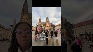 Prague Black and POC travel [upl. by Nollaf]