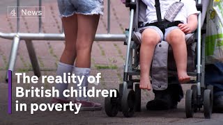 The reality of British children in poverty no beds to sleep in or clean clothes to wear [upl. by Quintilla]