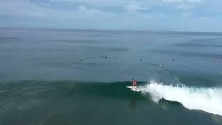 Surfing at Rancho Santana  Nicaragua [upl. by Roselyn]