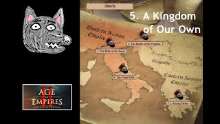 Age of Empires 2 DE Campaigns  Alaric  5 A Kingdom of Our Own [upl. by Aicirtap215]