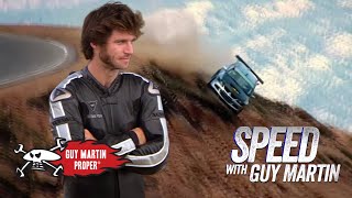 Pikes Peak International Hill Climb  the crashes  Guy Martin Proper [upl. by Rowena]