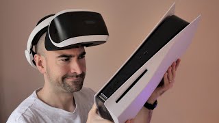 PSVR on PS5  Setup Review amp Update [upl. by Gelb888]