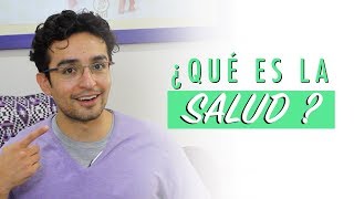 ¿Qué es la salud con Gustavo Rojas  Entiende Salud [upl. by Htiek]