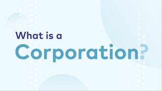 What is a Corporation [upl. by Olonam843]