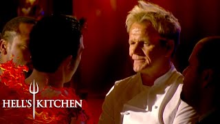 The Most Intense Moments On Hells Kitchen  Part One [upl. by Tibbs]