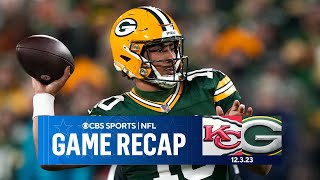 Packers SHOCK Chiefs at Lambeau  Game Recap  CBS Sports [upl. by Lise]