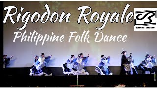 Rigodon Royale Philippine Folk Dance [upl. by Yllaw]