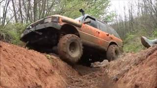 Range Rover P38 V8 Monster P38 37 OFFROAD [upl. by Sybil]