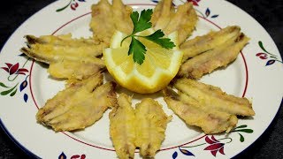 BOQUERONES AL LIMON receta facil y muy rica [upl. by Lilithe268]