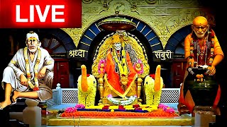 🔴 Live Shirdi Saibaba Darshan  30 September 2023 [upl. by Eniluj742]