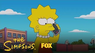 Lisa Watches Ralph  Season 29 Ep 11  The Simpsons [upl. by Zeiger]