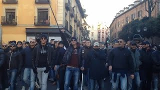 Lazio Chant quotAvanti Ragazzi Di Budaquot  Irriducibili Curva Nord  Italy [upl. by Gaspard]