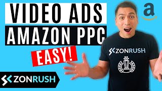 How To Create Amazon Sponsored Brands Video Ads  Super Easy [upl. by Grishilde]