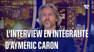 Linterview en intégralité dAymeric Caron [upl. by Lamee]