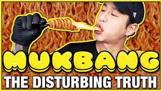 The Disturbing Truth of Mukbang  A Documentary [upl. by Anitsirk316]