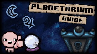 PLANETARIUM GUIDE AND TIPS  The Binding of Isaac Repentance How to unlock and find [upl. by Paterson]