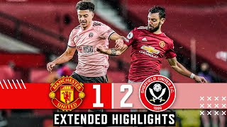 Manchester United 12 Sheffield United  Extended Premier League Highlights Burke amp Bryan Goals 🔥 [upl. by Addy173]