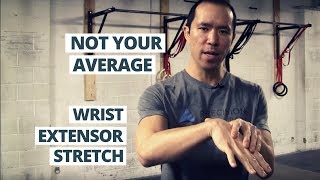 4Way Wrist Extensor Stretch Flexed Fist ERA Sequence [upl. by Ibrad]