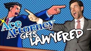 Real Lawyer Reacts to Phoenix Wright Ace Attorney Episode 1 [upl. by Laubin676]