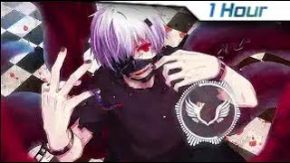 1 Hour Tokyo Ghoul OPOpening Full「Unravel  TK [upl. by Odnomar860]