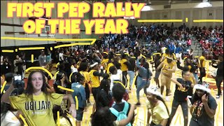 A Day At Hallandale High Pep Rally [upl. by Ibocaj]