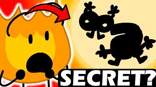 BFB SECRET CHARACTERS ❓ [upl. by Simmons88]