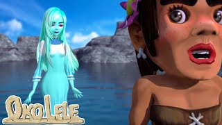 Oko Lele  Episode 52 Lady of Lake  Episodes Collection  CGI animated short [upl. by Kimberly]