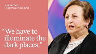 Shirin Ebadi Nobel Peace Prize 2003 My Truth and Other Versions [upl. by Aihcats]