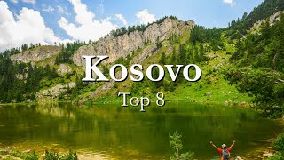 BEST Places To Visit In Kosovo Top 8 [upl. by Lenod612]