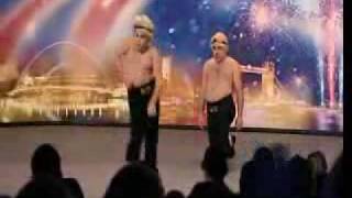 Britains Got Talent 2009 Stavros Flatly 11409 [upl. by Eelyma]