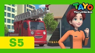 Tayo S5 Special Episode l A new member to the Rescue Team l Tayo the Little Bus [upl. by Ahsika131]