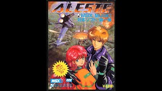 Aleste  Power Strike アレスタ MSX2 BGM  The Solitude extend [upl. by Eniluqaj158]