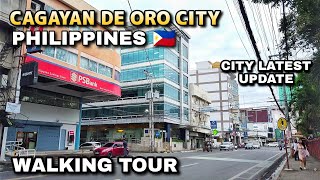 CAGAYAN DE ORO CITY 2023  WALKING TOUR PHILIPPINES [upl. by Atiuqehc644]