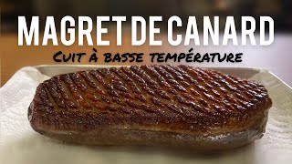 Magret de canard  Sous vide amp basse température [upl. by Renick442]