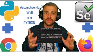 Python Automatizando o Google Chrome usando Selenium FÁCIL e RÁPIDO [upl. by Love]