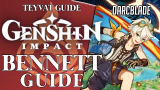 Bennett Guide amp Builds  Genshin Impact F2P [upl. by Seugirdor]