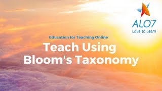 Teach Using Blooms Taxonomy  Educational Theory [upl. by Perry]