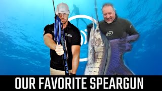 Best Speargun Rob Allen  Florid Freedivers [upl. by Ailina150]