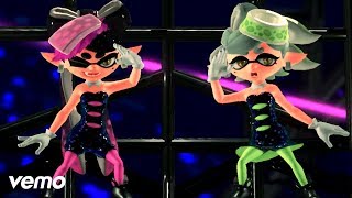 ♪ Spicy Calamari Inkantation ♫ OLD Caitlin Koi Music Video  Splatoon 2 [upl. by Ennairda]