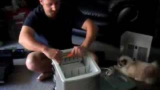 1 How to fix a portable ice machine part 1 of 3 [upl. by Oria]