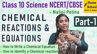 Chemical Reactions and Equations class 10 Part1 [upl. by Irvin]